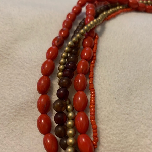 Multi Bead Neclace - Picture 6 of 7